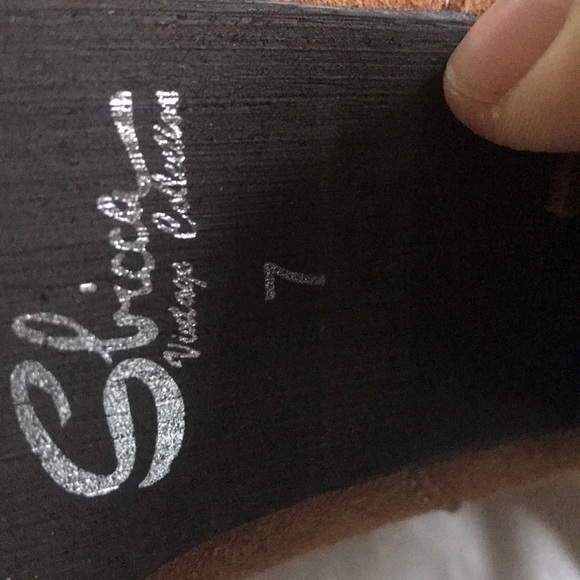 Sbicca vintage collection suede boots - Picture 3 of 3